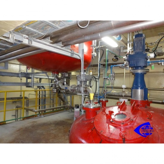 ระบบท่ออุตสาหกรรม - อุดมชัย โลหะกิจ - รับผลิตติดตั้งถังผสม (Mixing Tank) ระบบท่ออุตสาหกรรม - อุดมชัย โลหะกิจ - รับผลิตติดตั้งถังผสม (Mixing Tank)