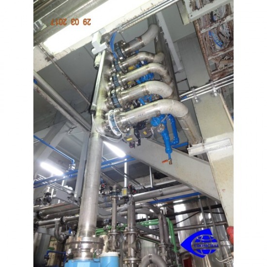 ระบบท่ออุตสาหกรรม - อุดมชัย โลหะกิจ - รับเดินระบบท่ออุตสาหกรรม (Industrial pipe system)